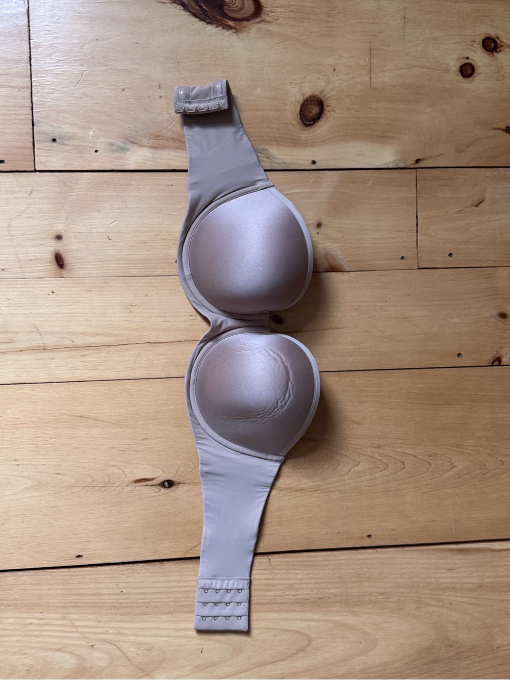 ThirdLove Classic Strapless Bra in Light Taupe